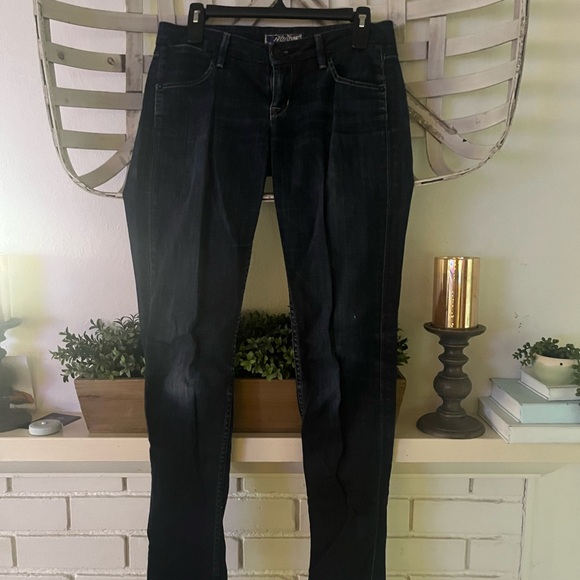 Hudson skinny legged jeans, size 27 - Picture 2 of 5